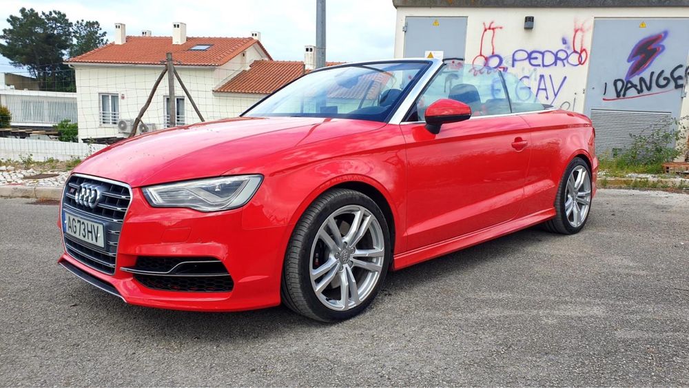 Audi S3 cabrio auto — photo 2