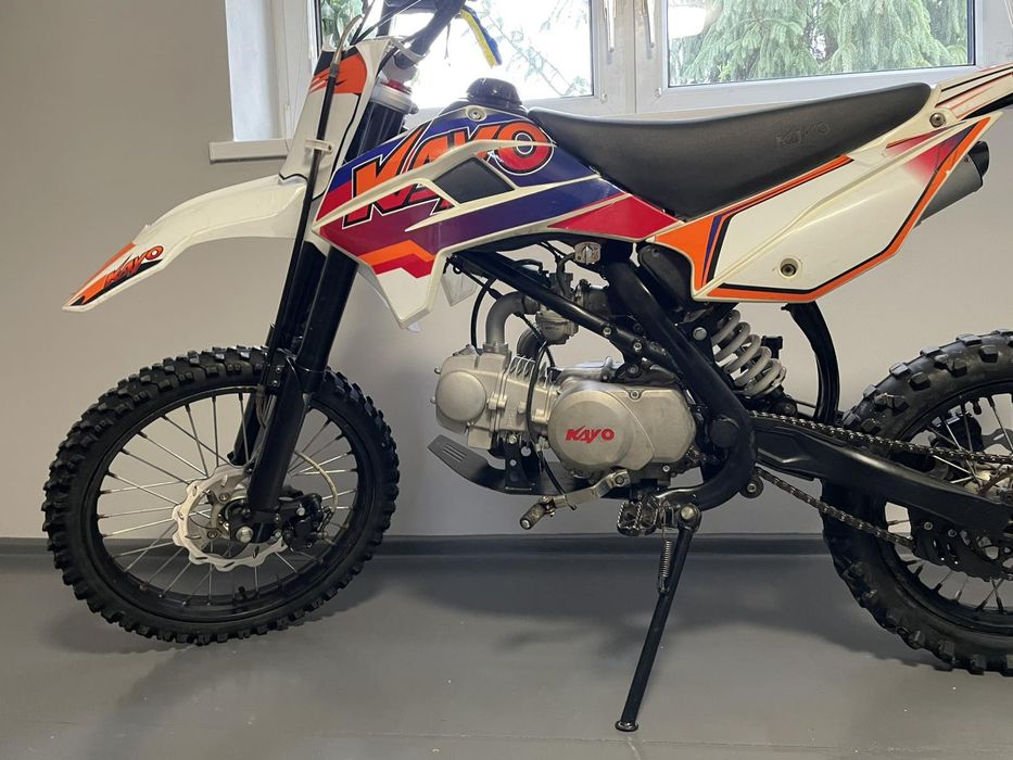 Пітбайк Kayo 125 см'