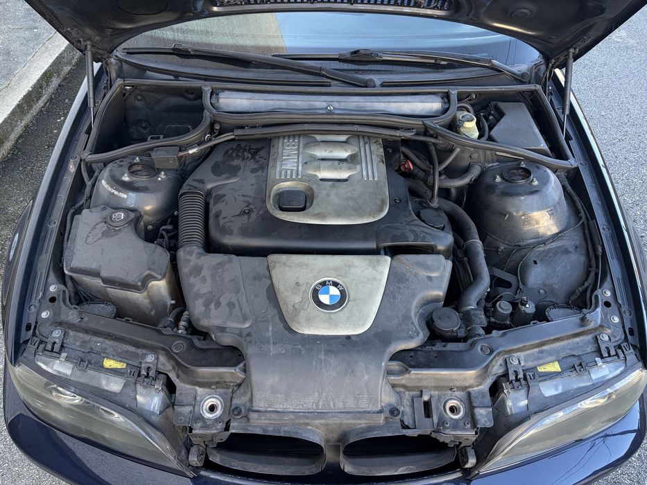 Bmw 320 CD Coupe Pack M