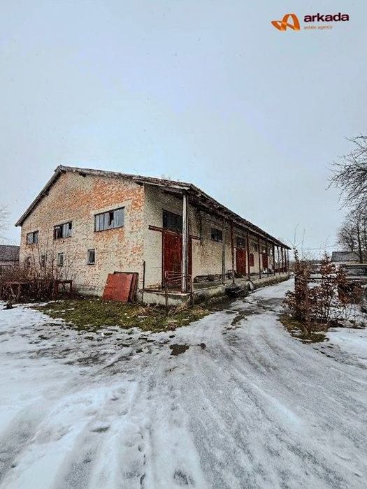Продаж виробничо-комерційного комплексу для релокації підприємства
