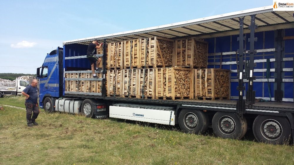 Drewno kominkowe BUK Rokietnica POZNAŃ + transport DrewKom