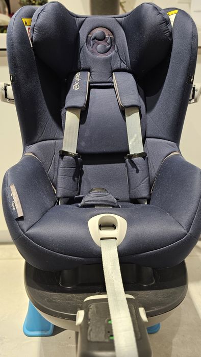 Cybex Sirona M2 i-size&base M / Midnight Blue - Navy Blue