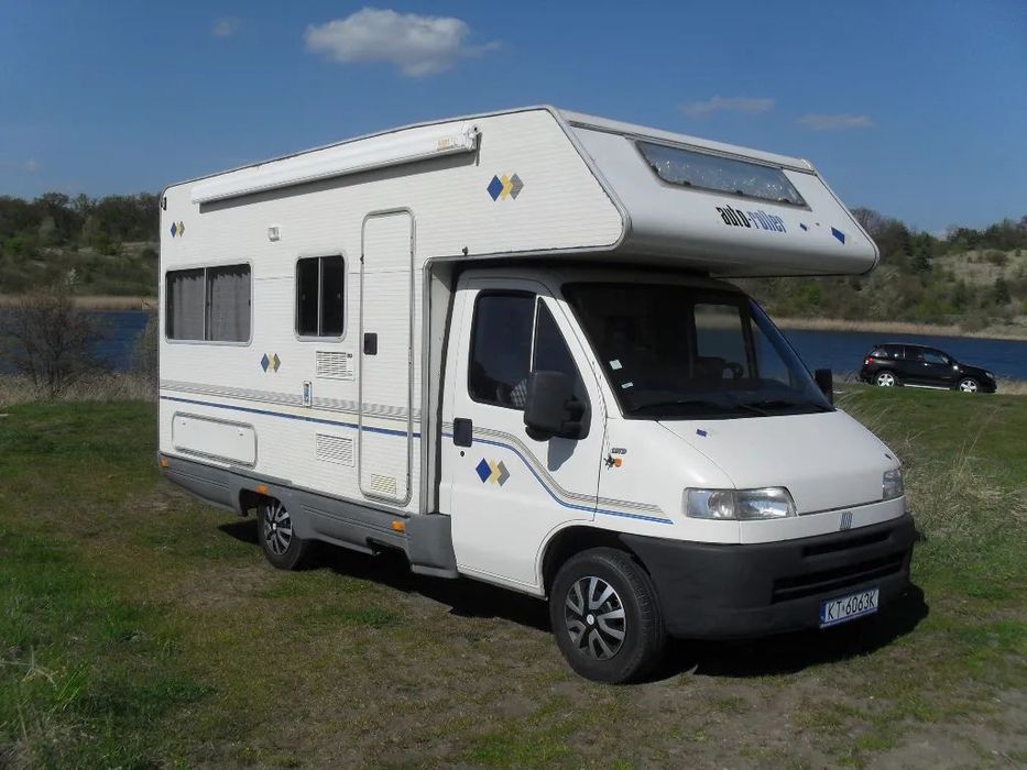 Fiat Ducato  1,9 TDI ,Kamper Super Stan.