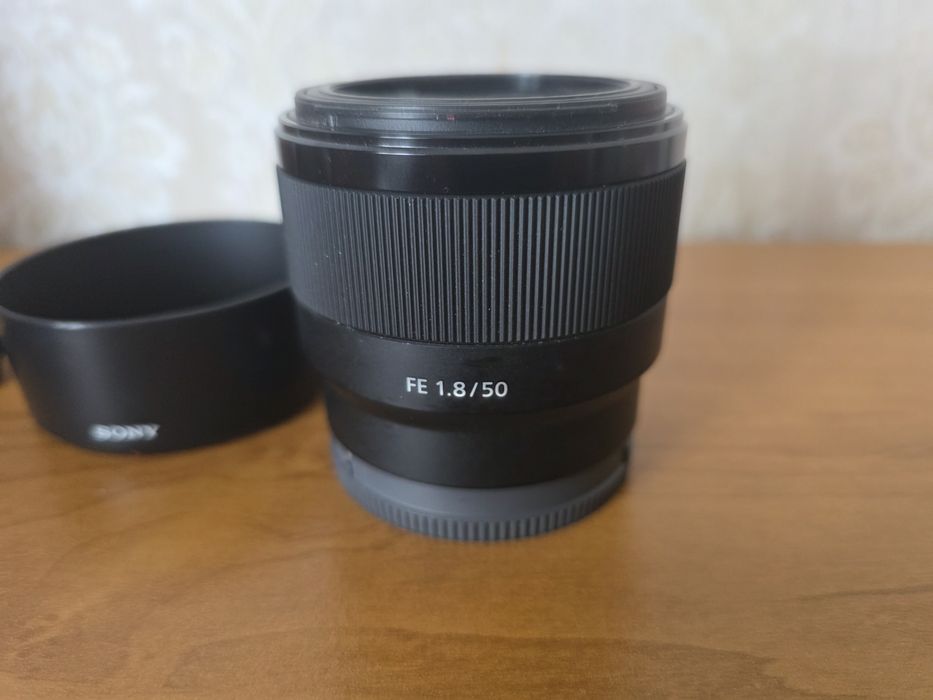 Sony SEL50F18F 50mm f/1,8 E-mount