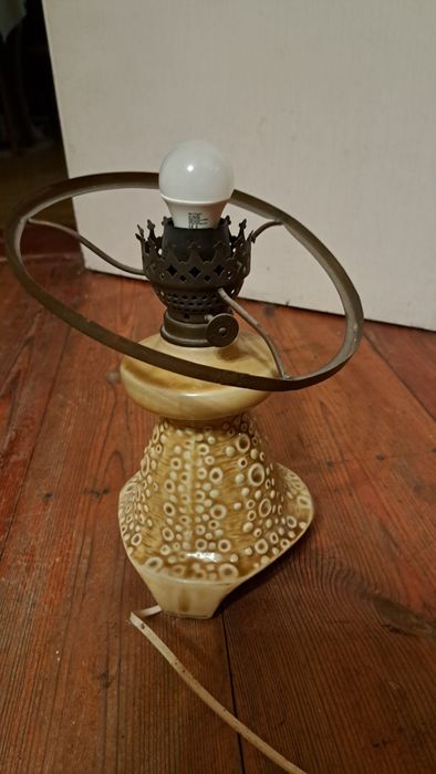 Lampka porcelanowa Wałbrzych