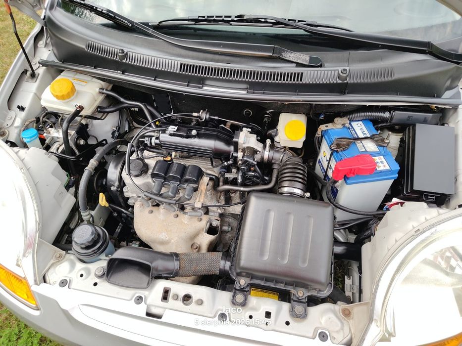 Matiz Chevrolet rocznik 2010