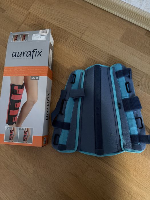 Тутор бандаж на коліно 35 см Aurafix