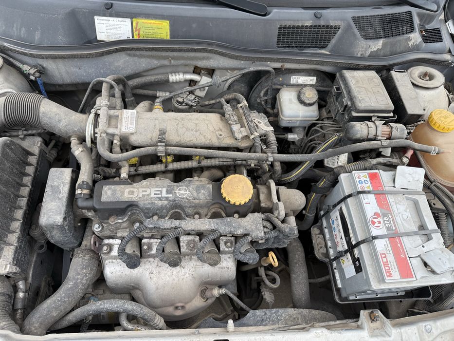 Opel Astra G 2001