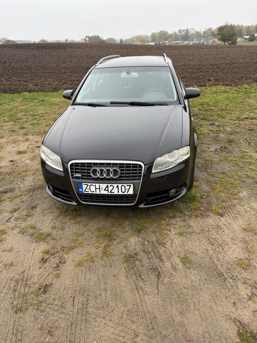 Audi a4b7 2.0 tdi sline