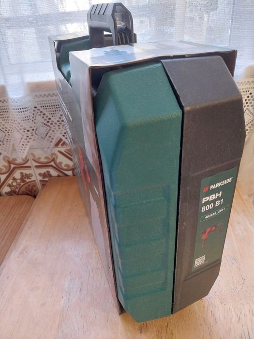 Martelo perfurador e cinzel PBH 800 B1 Parkside