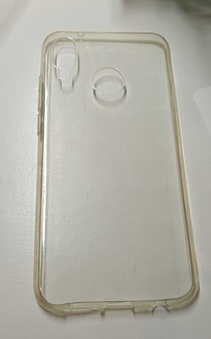 Transparent Silicone Case for Huawei P20 Lite64738122316417122