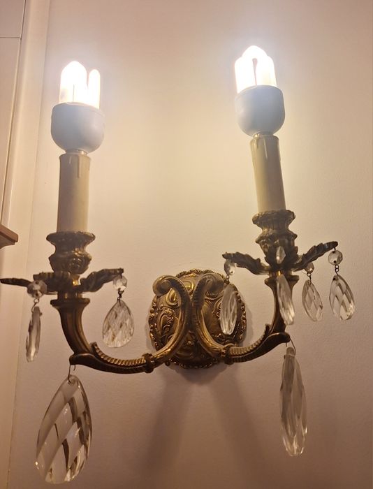 Candeeiro ou lustre de sala