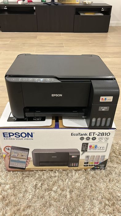 Impressora pouco tempo de uso