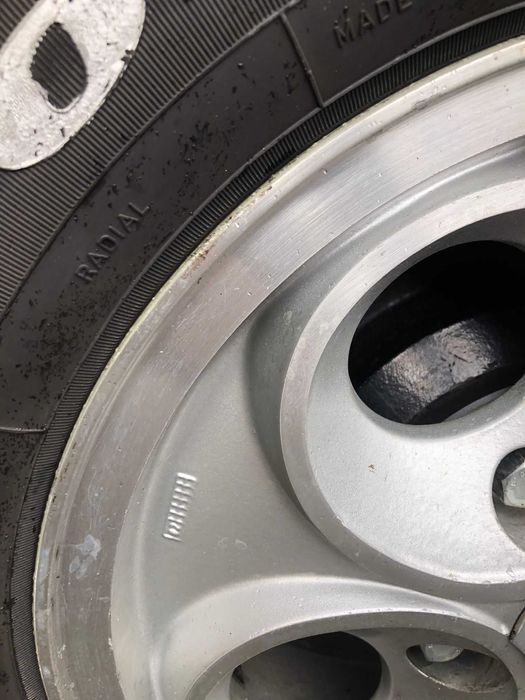 Jantes 15 MELBER para suzuki Furação 5x139.7