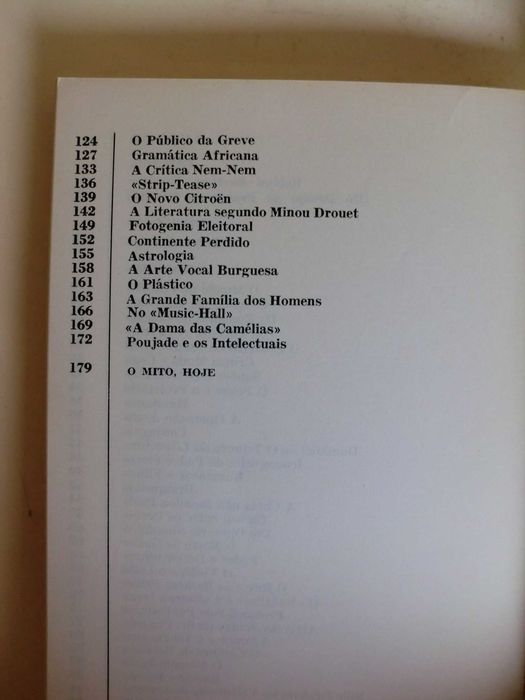 Mitologias
de Roland Barthes