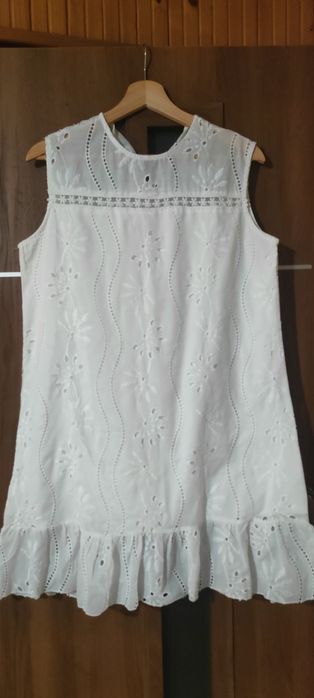 Letnia elegancka sukienka