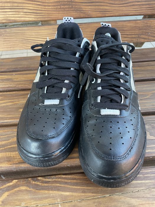 Nike air force 1 React black