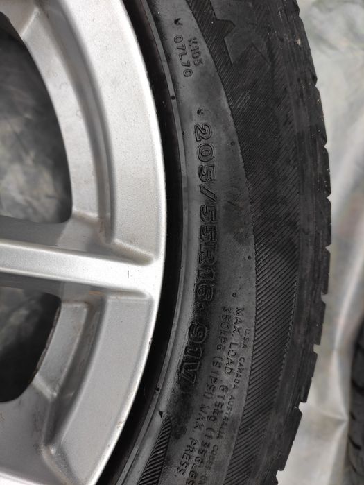 Диски r16 5*112, 8.5Jx16H2K1, skoda octavia і ТД.