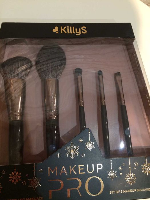 pędzle do makijażu Killys