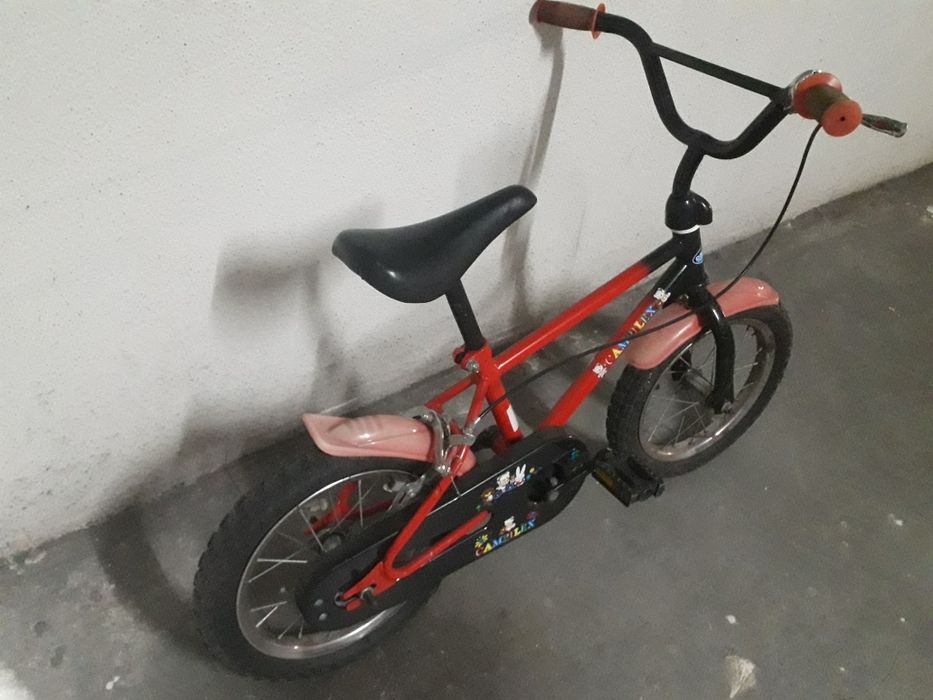 Bicicleta de criança
