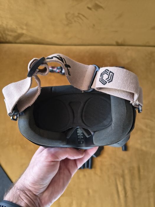 Gogle dji fpv iflight crystal ethix stan bdb