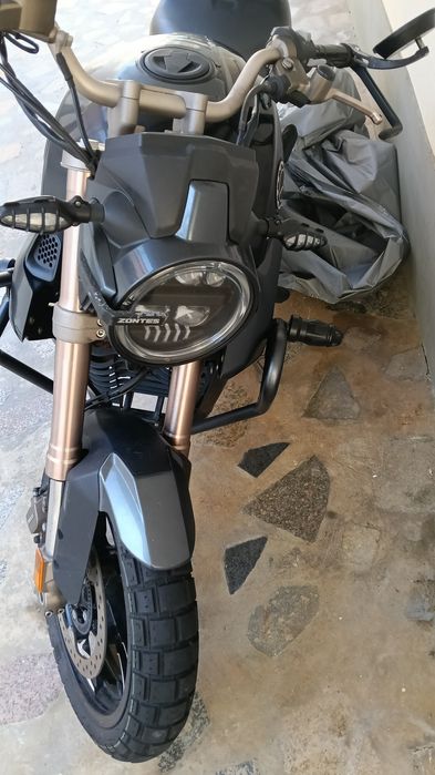 Moto zontes 125 G1 ano 2023