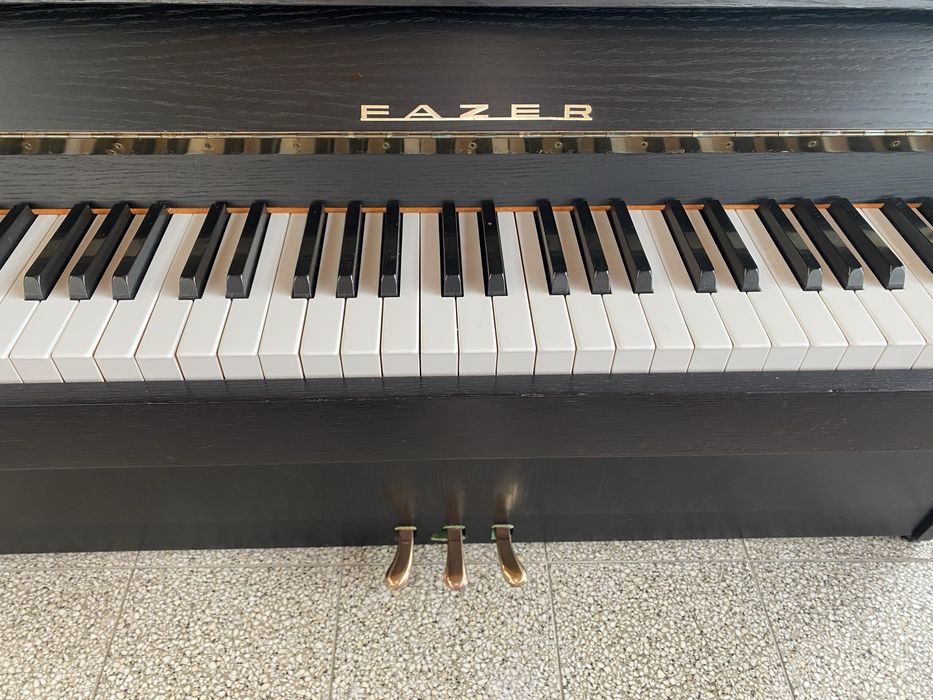 Piękne pianino Fazer