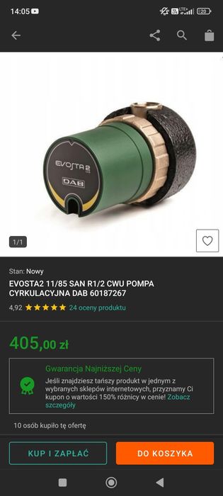 Pompka Cyrkulacyjna