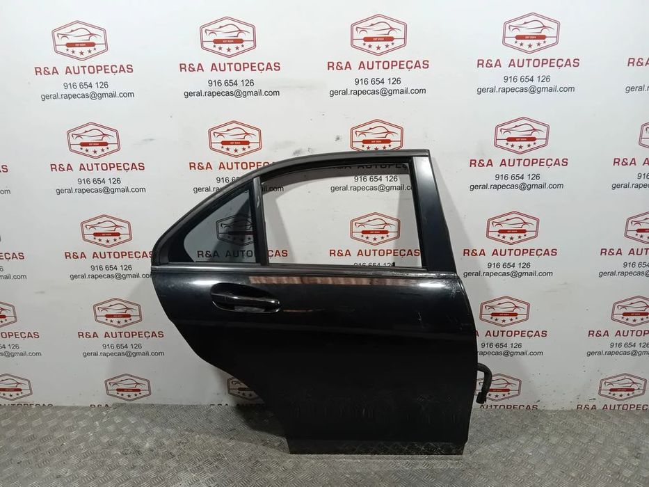 Porta Trás Traseira Direita Mercedes Class C W204 Sedan Carro Original