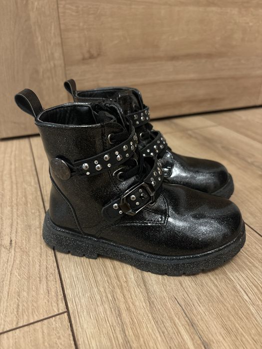 Kozaczki lakierowane Nelli blu 28 stan idealny