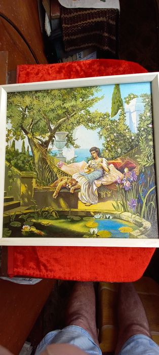 Картина.холст.зекпром.