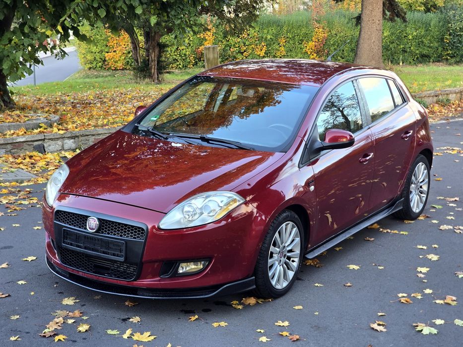 FIAT BRAVO 1.4 Turbo | Wersja Sport | Bogate Wyposażenie