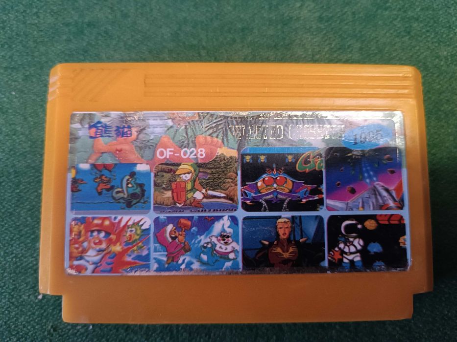 Gra Na Pegasus / Famicom - Over Selected Cassette 21 in 1