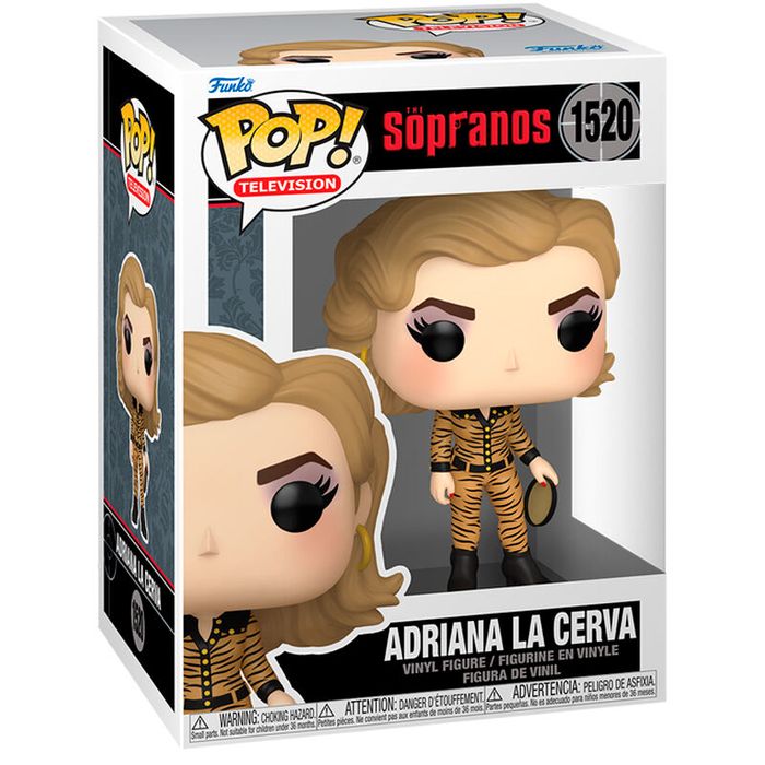 Funko POP the Sopranos 1520 Adriana La Cerva