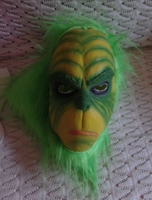 Mega Kit Natal – Fato de Pai Natal COMPLETO + Acessórios do Grinch!