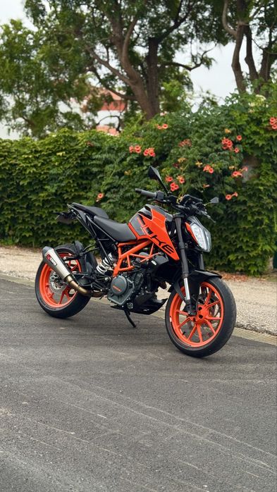 Ktm duke 390 - 2018