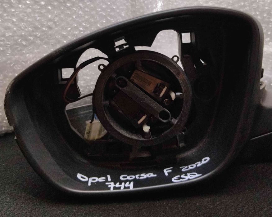 Espelho Retrovisor Esquerdo E20418180 - OPEL CORSA F