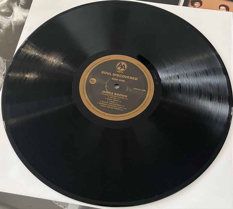 Various Artists - Soul Discovered (3 x Winyl, NM, 2016, Denmark, LP, Compilation)