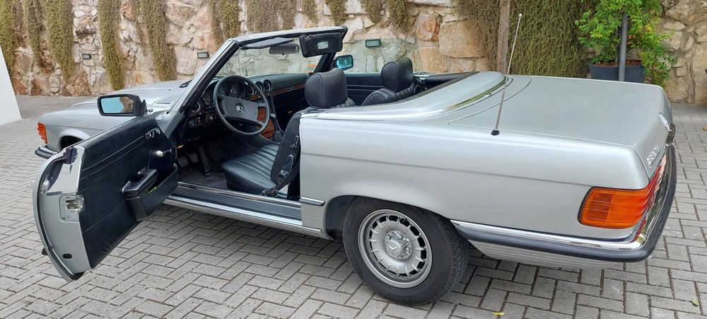 Mercedes-Benz SL 280 foto 5