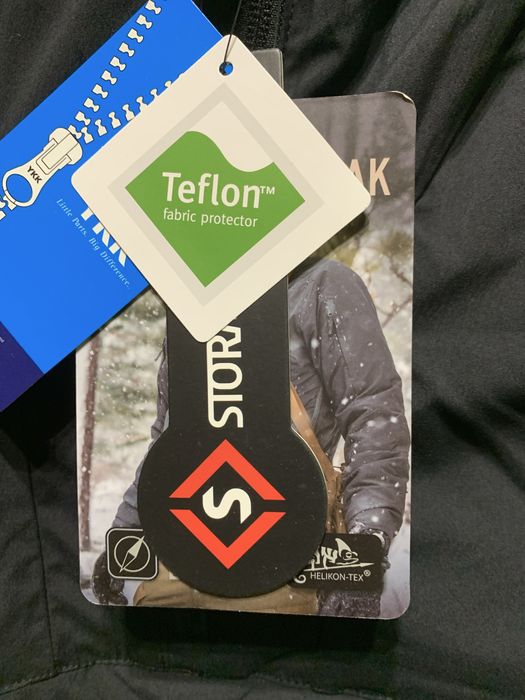 Kurtka Anorak MISTRAL® Helikon-Tex Czarna (KU-MSL-NL-01) M