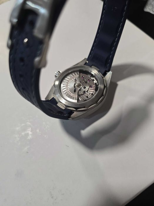 Omega Aquaterra Master Chronometer Worldtimer