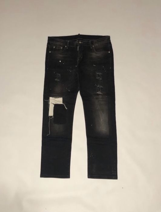jeans dsquared2 drill, drip, amiri, purple brand