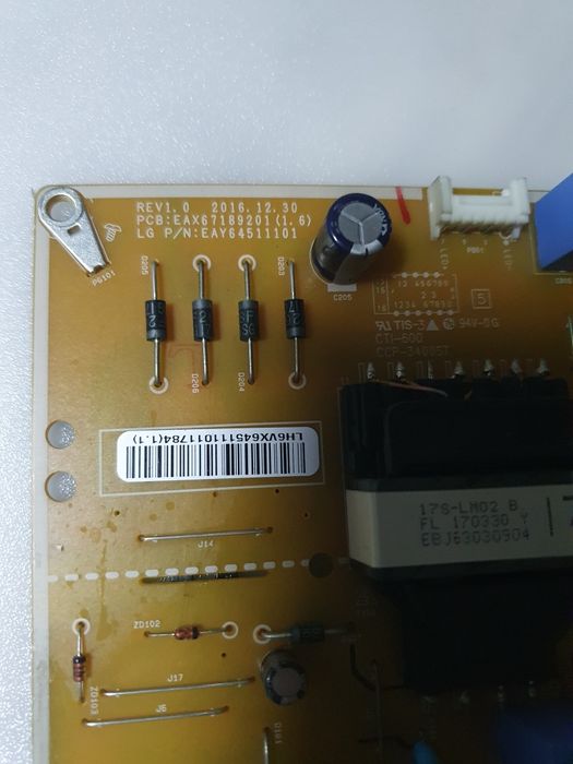 Peças tv Lg 49UJ630v