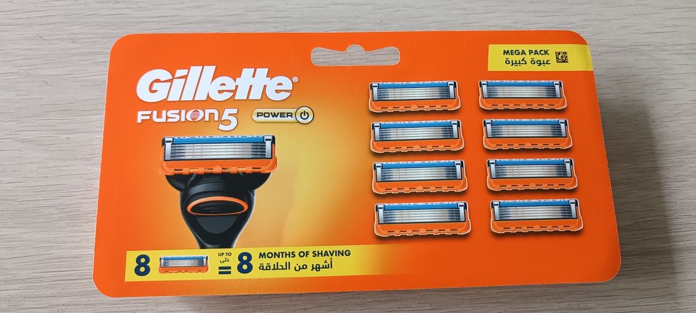 Gillette fusion 5 power