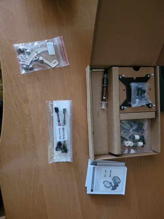 Повітряне охолодження noctua  nh-d15 chromax.black