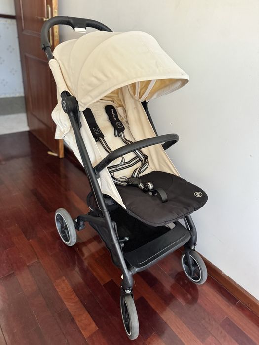 Cybex Beezy – carrinho de bebé compacto, excelente estado