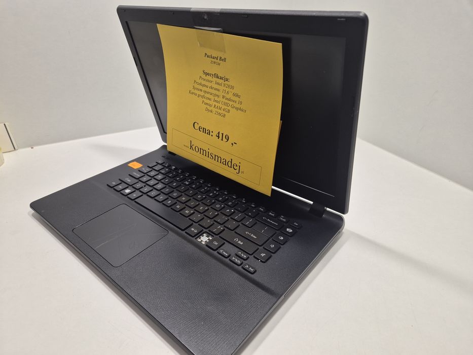 Laptop Packard Bell Intel N2830 / 4gb / 256gb Komis Madej Sc