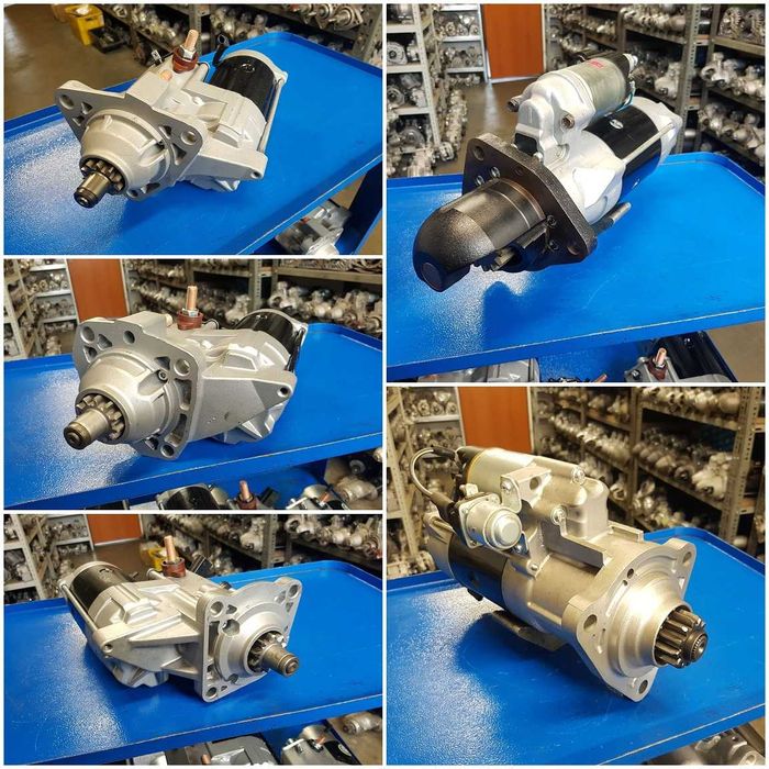 Rozrusznik Fortschritt Ifa Ifron Nobas Ładowarka Jelcz Koparka Jcb