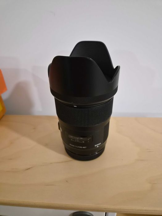 Sigma 35mm f/1.4 DG HSM Art Canon