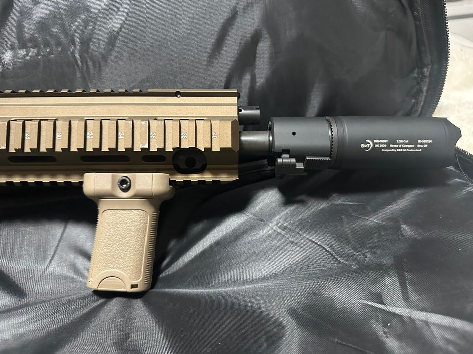 Hk416 A5 Gen3 Umarex GBBR